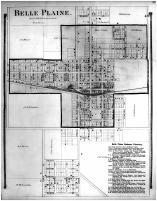 Belle Plaine, Benton County 1872